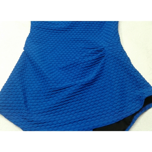 NWT Gottex Essential textured Tankini size 10 - Picture 5 of 15